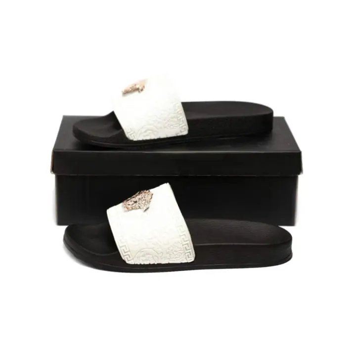 New Style Flip Flops Slippers for Boys Stylist Chappal for Men New Arrival High Quality Non-Slip PU Rubber Comfortable Leigth Weight Beach Sandal for Outdoor and Indoor use