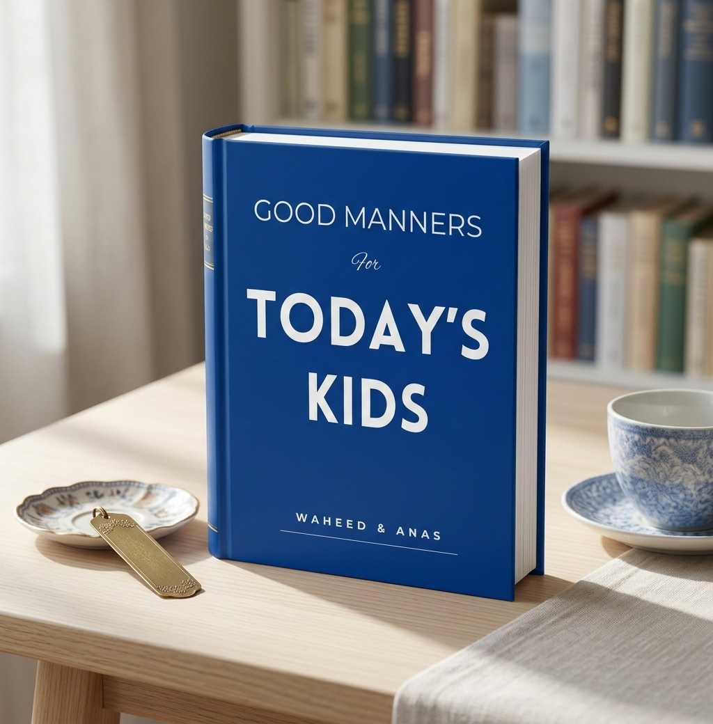 Good Manners for Today’s Kids – Practical Guide for Children’s Character Building (60 Page Ebook